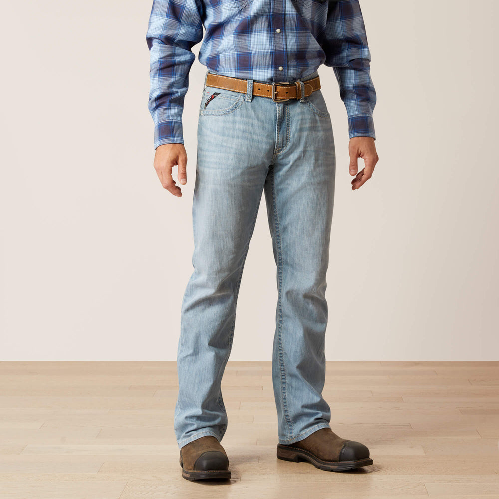 FR M4 Relaxed DuraStretch DuraLight Remming Boot Cut Jean Men - CLEMENTE