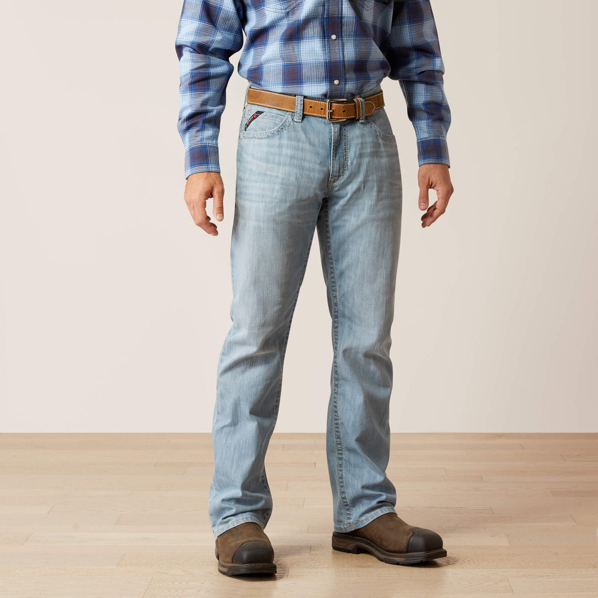 FR M4 Relaxed DuraStretch DuraLight Remming Boot Cut Jean Men - CLEMENTE