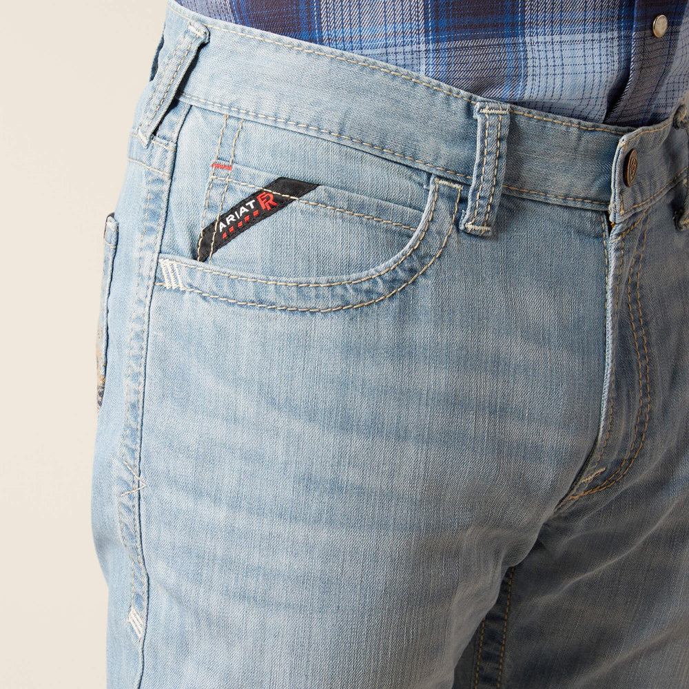 FR M4 Relaxed DuraStretch DuraLight Remming Boot Cut Jean Men - CLEMENTE