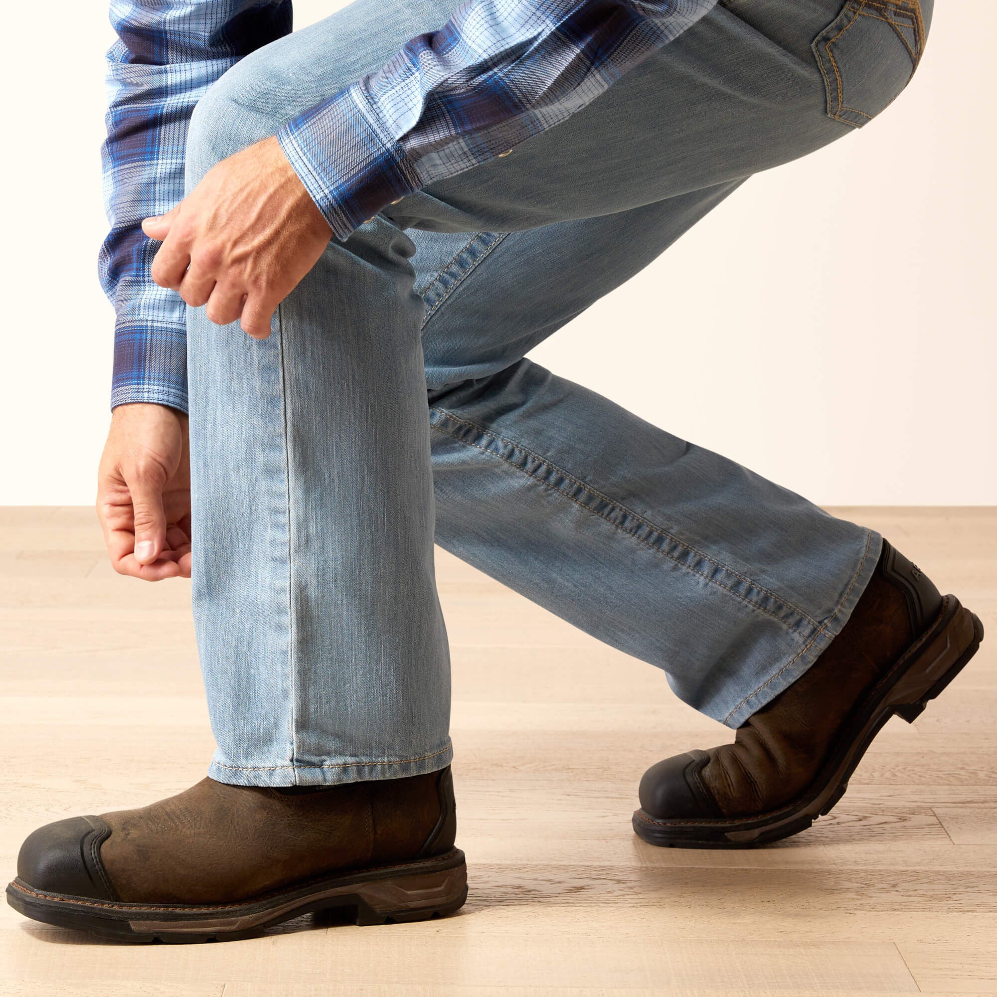 FR M4 Relaxed DuraStretch DuraLight Remming Boot Cut Jean Men - CLEMENTE