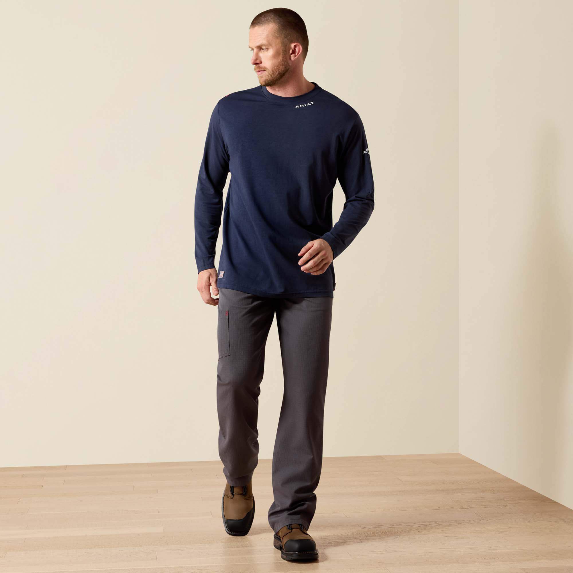 FR Baselayer T-Shirt Men - NAVY