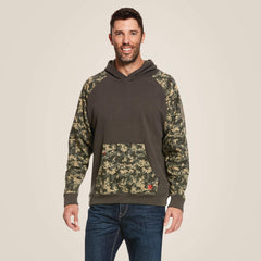 FR DuraStretch Patriot Hoodie Men - SAGE DIGI CAMO