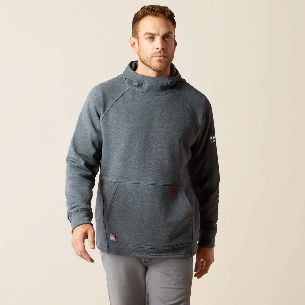 FR Primo Fleece 2.0 Hoodie Men - CHARCOAL GREY