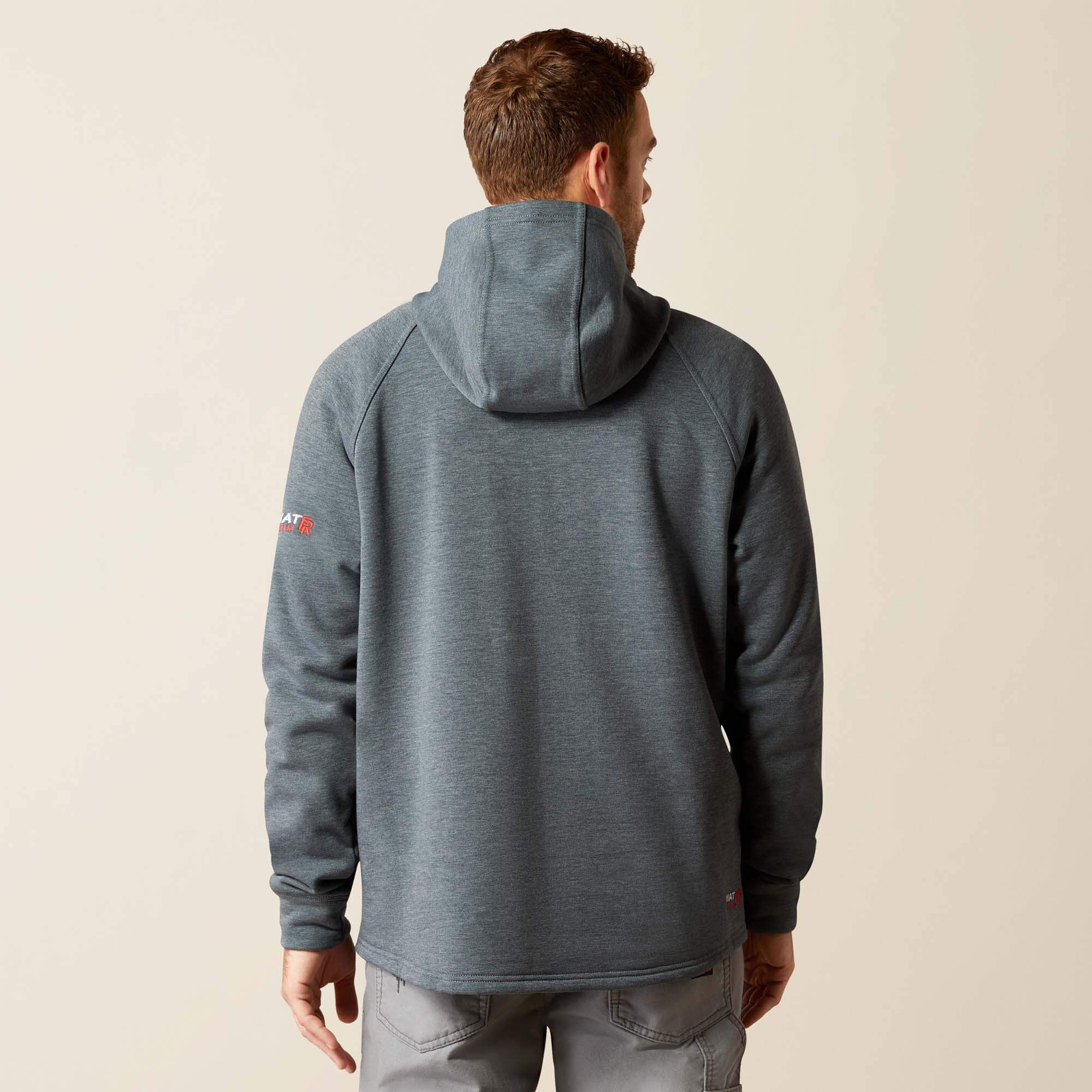 FR Primo Fleece 2.0 Hoodie Men - CHARCOAL GREY