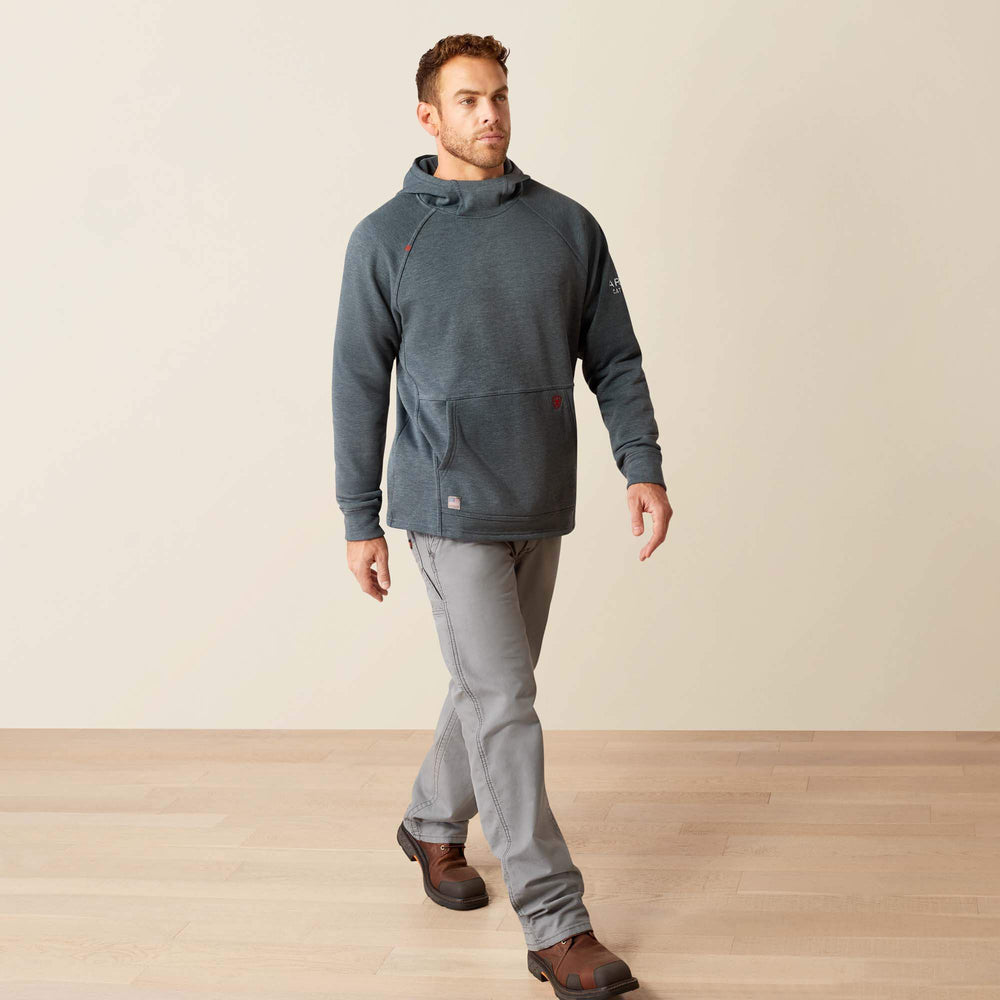 FR Primo Fleece 2.0 Hoodie Men - CHARCOAL GREY
