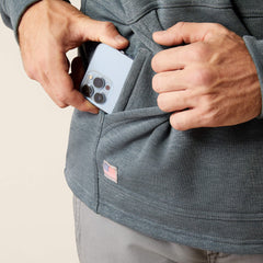 FR Primo Fleece 2.0 Hoodie Men - CHARCOAL GREY