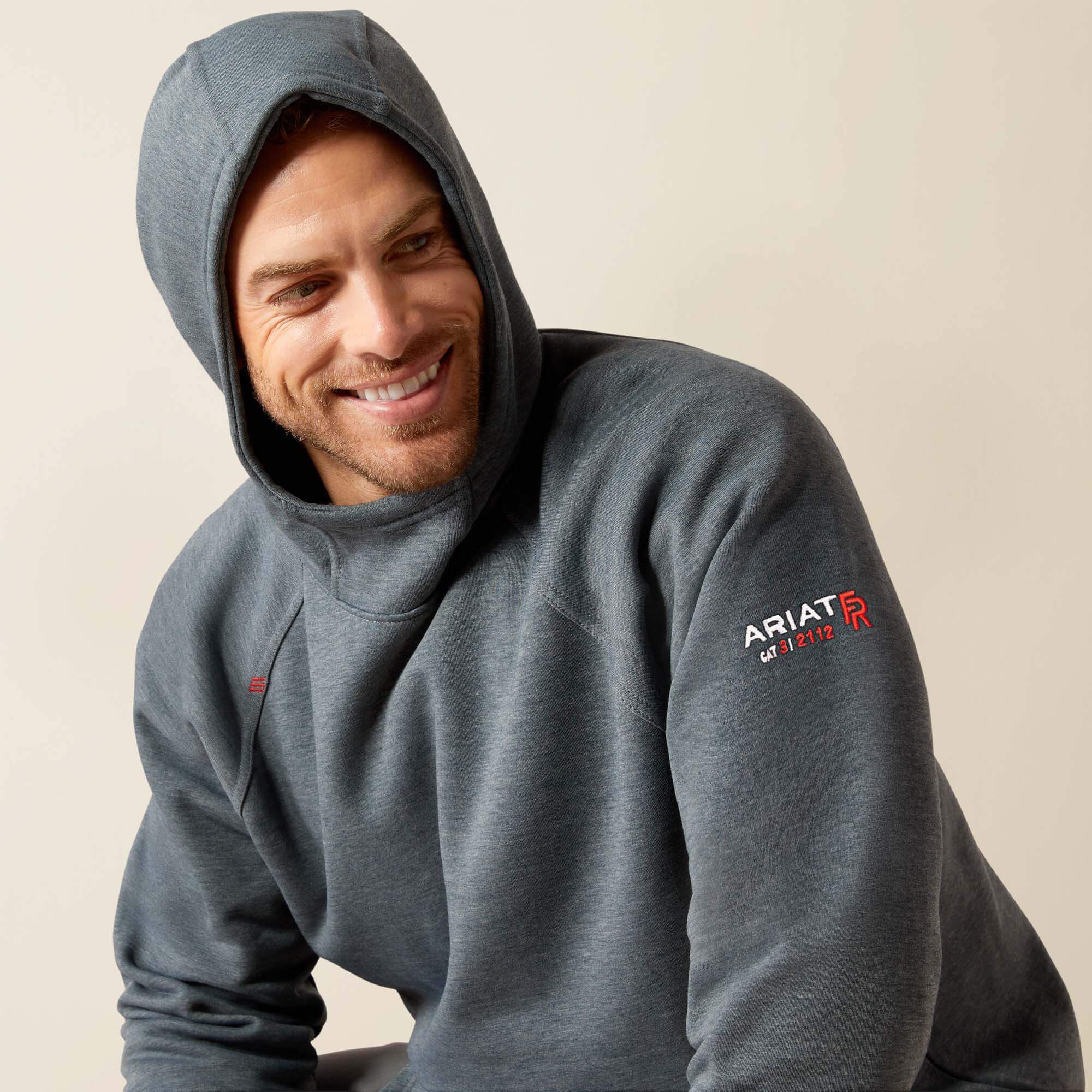 FR Primo Fleece 2.0 Hoodie Men - CHARCOAL GREY