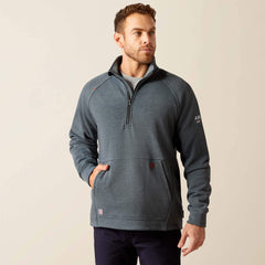 FR Primo Fleece 2.0 1/4 Zip Sweater Men - CHARCOAL GREY