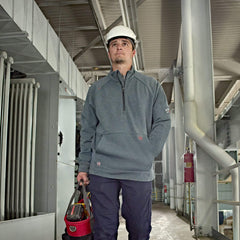 FR Primo Fleece 2.0 1/4 Zip Sweater Men - CHARCOAL GREY
