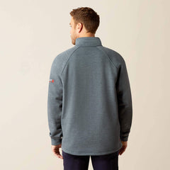 FR Primo Fleece 2.0 1/4 Zip Sweater Men - CHARCOAL GREY