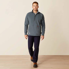 FR Primo Fleece 2.0 1/4 Zip Sweater Men - CHARCOAL GREY