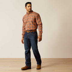 FR Olympic Work Shirt Men - KHAKI