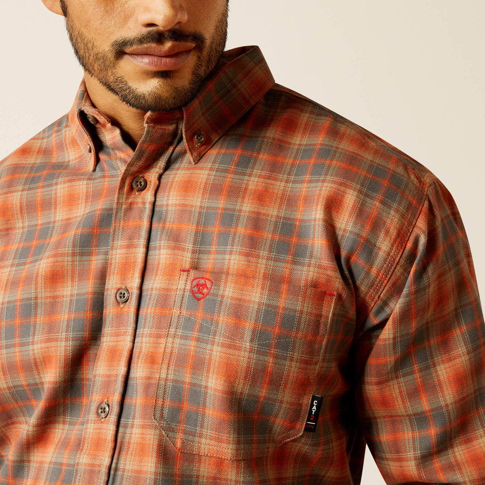 FR Olympic Work Shirt Men - KHAKI