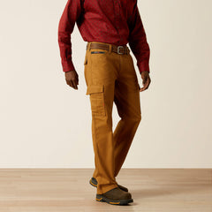 FR M4 Relaxed Lightweight Cargo DuraStretch Straight Leg Pants Men - KHAKI
