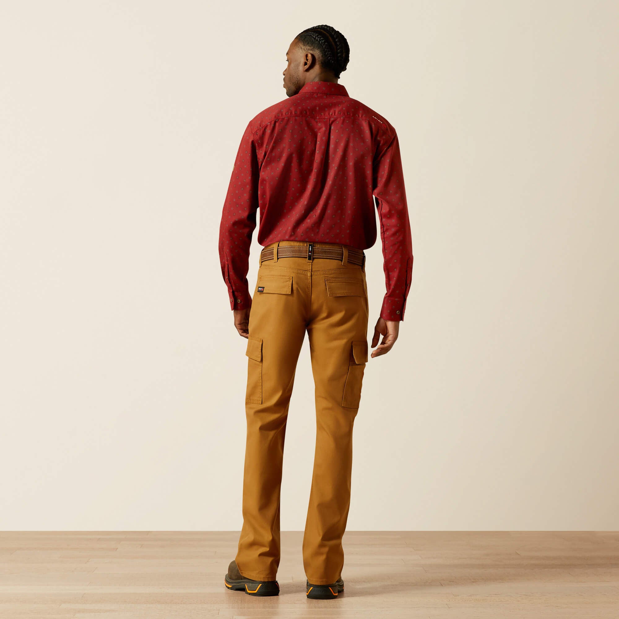 FR M4 Relaxed Lightweight Cargo DuraStretch Straight Leg Pants Men - KHAKI