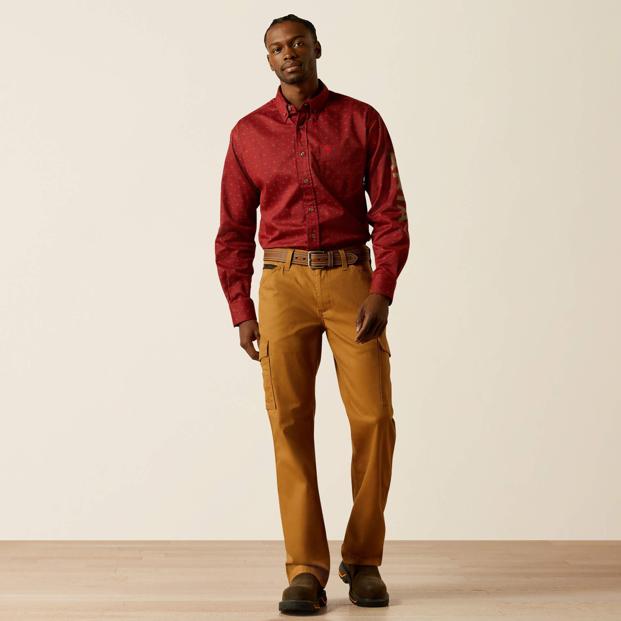 FR M4 Relaxed Lightweight Cargo DuraStretch Straight Leg Pants Men - KHAKI