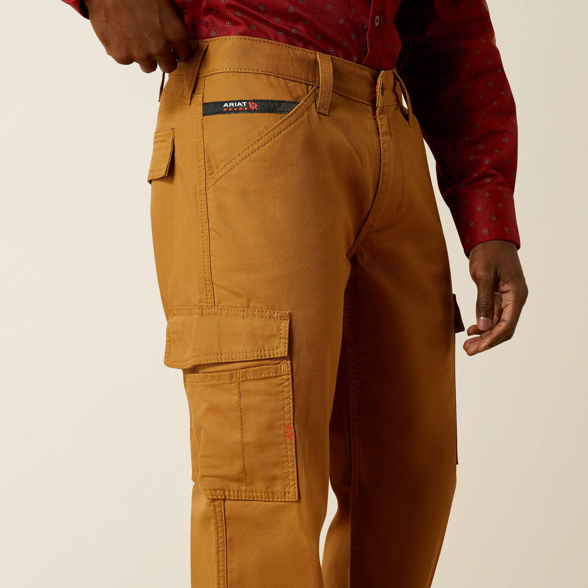 FR M4 Relaxed Lightweight Cargo DuraStretch Straight Leg Pants Men - KHAKI