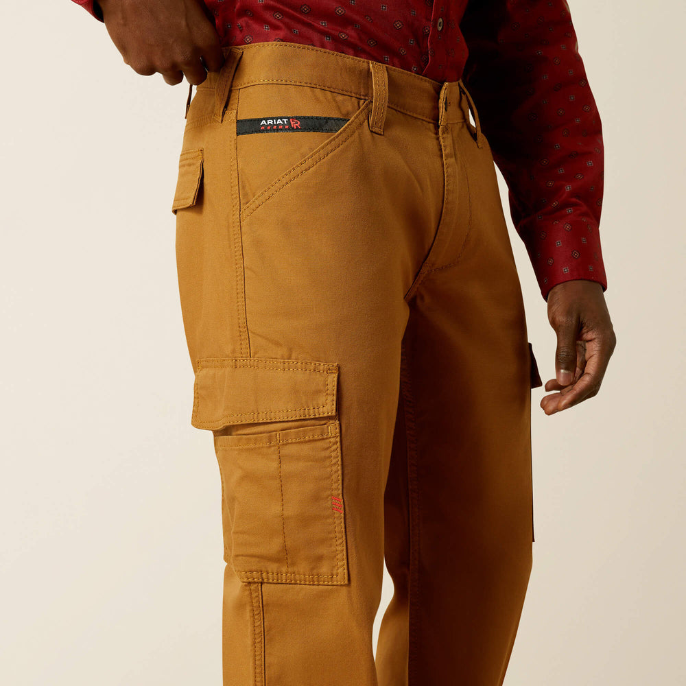 FR M4 Relaxed Lightweight Cargo DuraStretch Straight Leg Pants Men - KHAKI