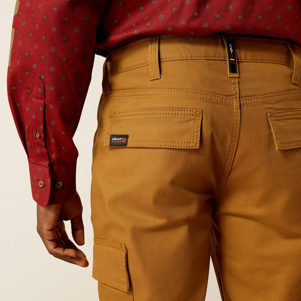FR M4 Relaxed Lightweight Cargo DuraStretch Straight Leg Pants Men - KHAKI