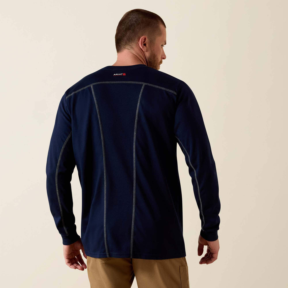 FR AC Crew T-Shirt Men - NAVY