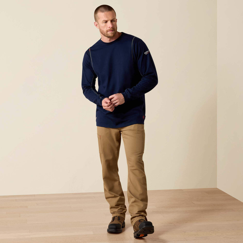 FR AC Crew T-Shirt Men - NAVY