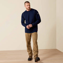 FR AC Crew T-Shirt Men - NAVY