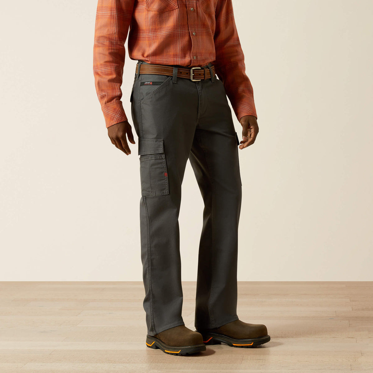 FR M4 Relaxed Lightweight Cargo DuraStretch Straight Leg Pants Men - CHARCOAL GREY