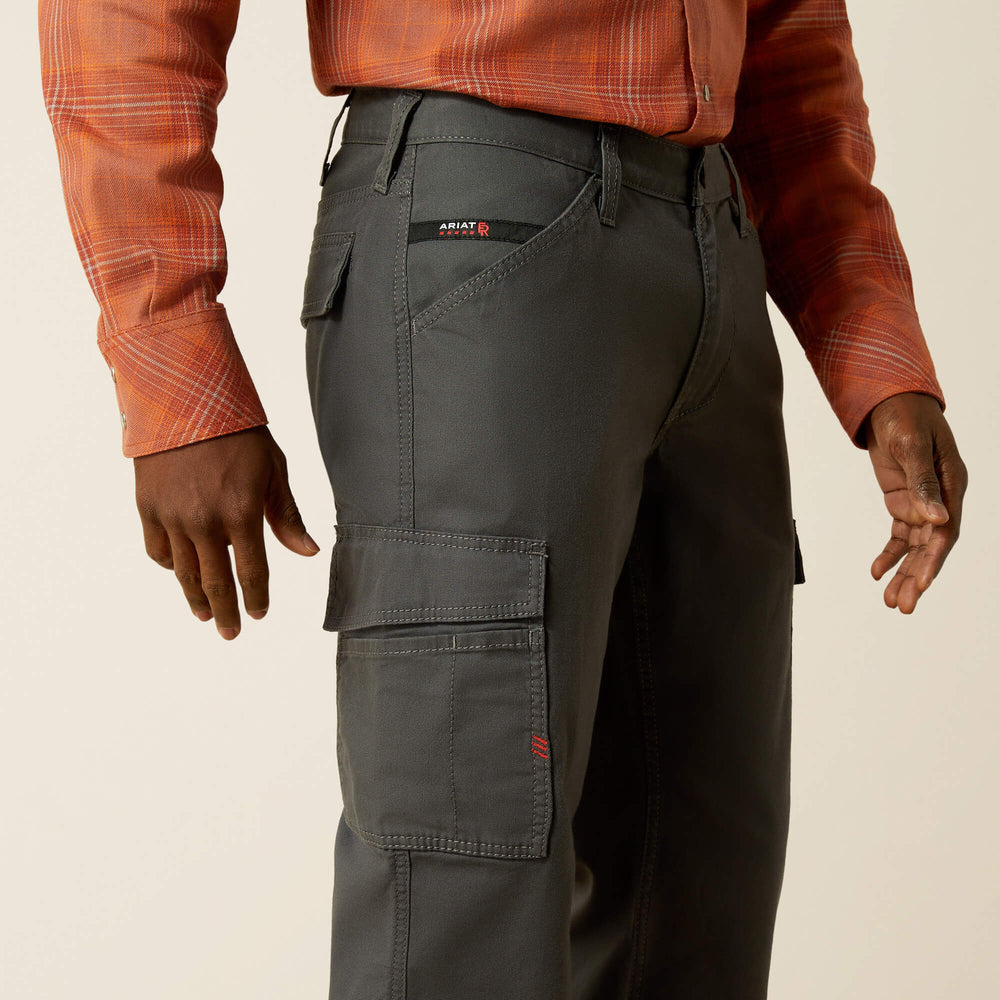 FR M4 Relaxed Lightweight Cargo DuraStretch Straight Leg Pants Men - CHARCOAL GREY