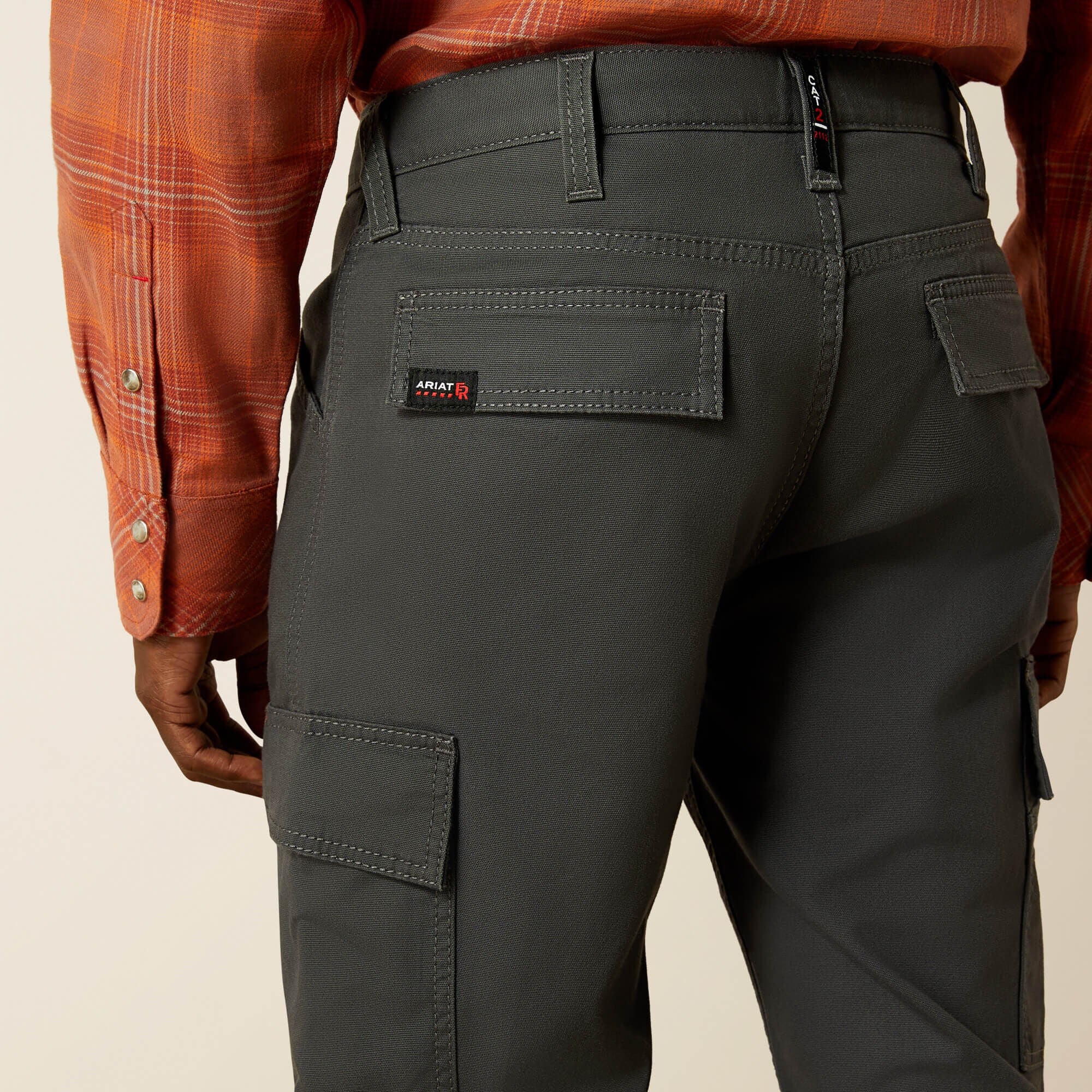 FR M4 Relaxed Lightweight Cargo DuraStretch Straight Leg Pants Men - CHARCOAL GREY