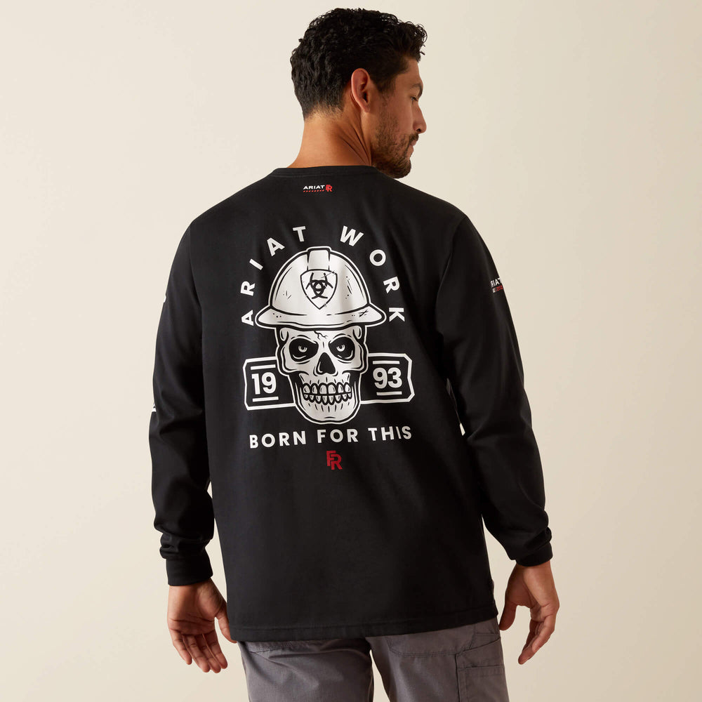 FR Hardhead T-Shirt Men - BLACK