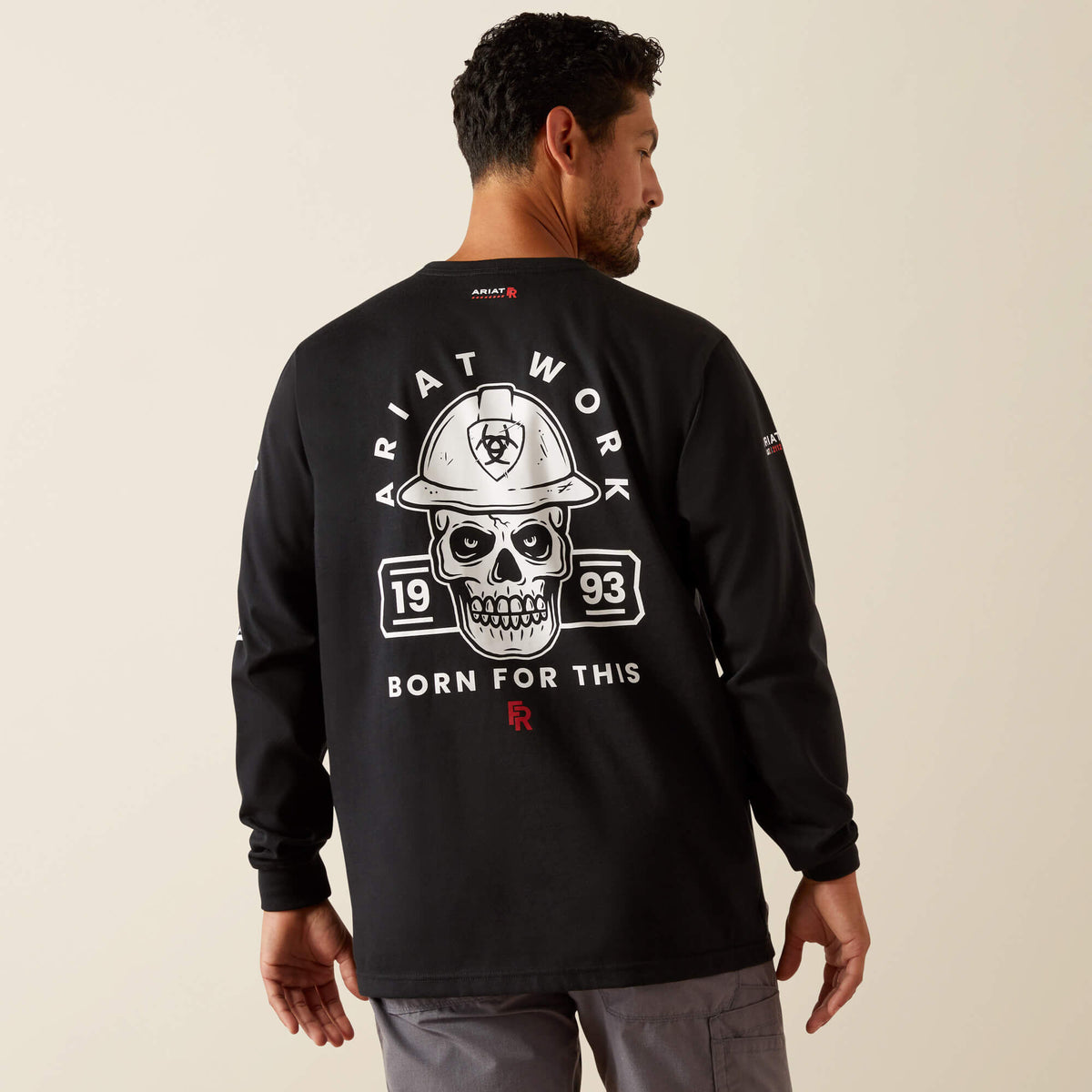 FR Hardhead T-Shirt Men - BLACK