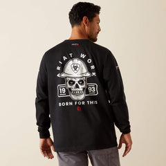 FR Hardhead T-Shirt Men - BLACK