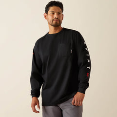 FR Hardhead T-Shirt Men - BLACK