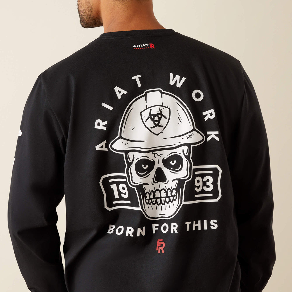 FR Hardhead T-Shirt Men - BLACK