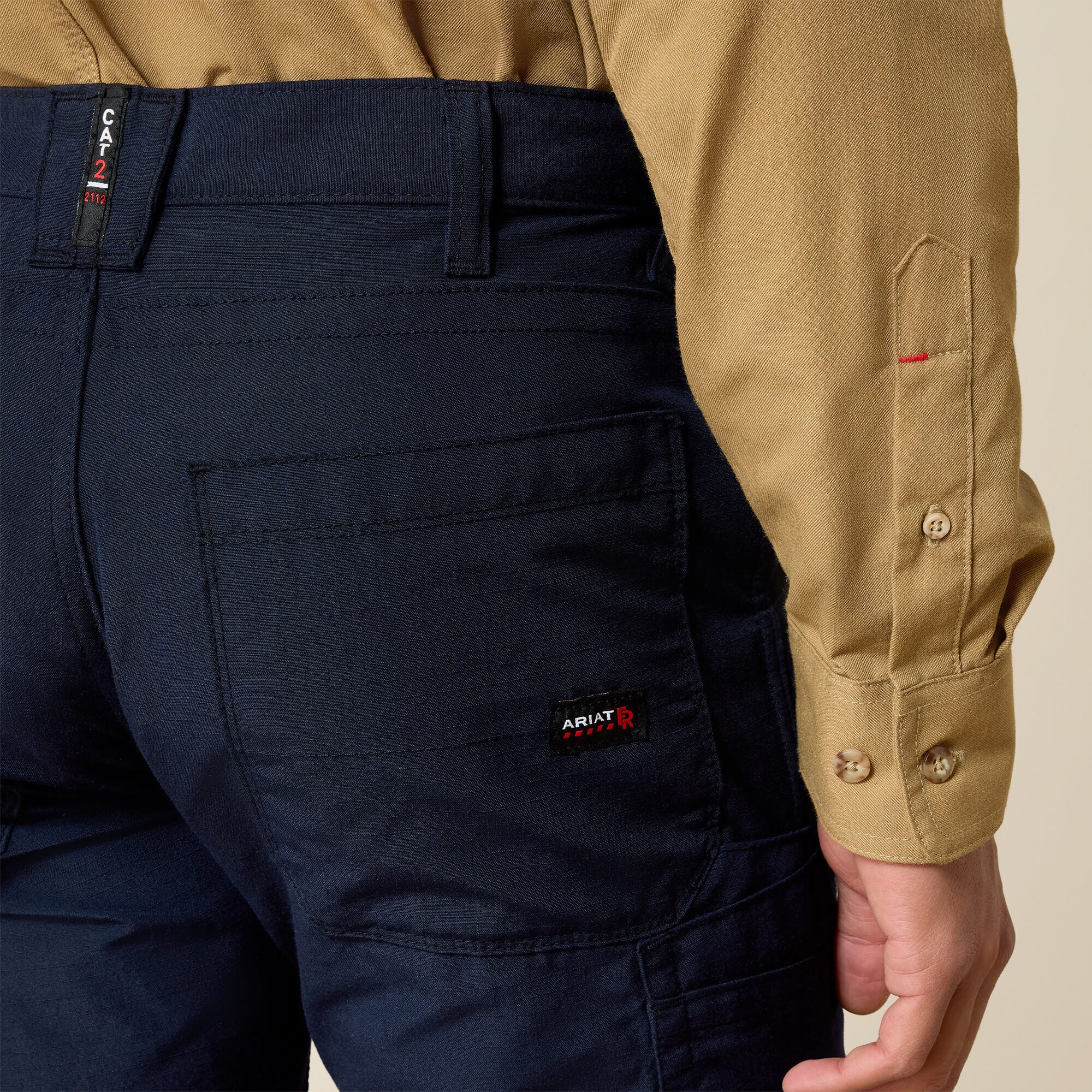 FR M5 DuraLight Ripstop Stackable Straight Leg Pant Men - NAVY
