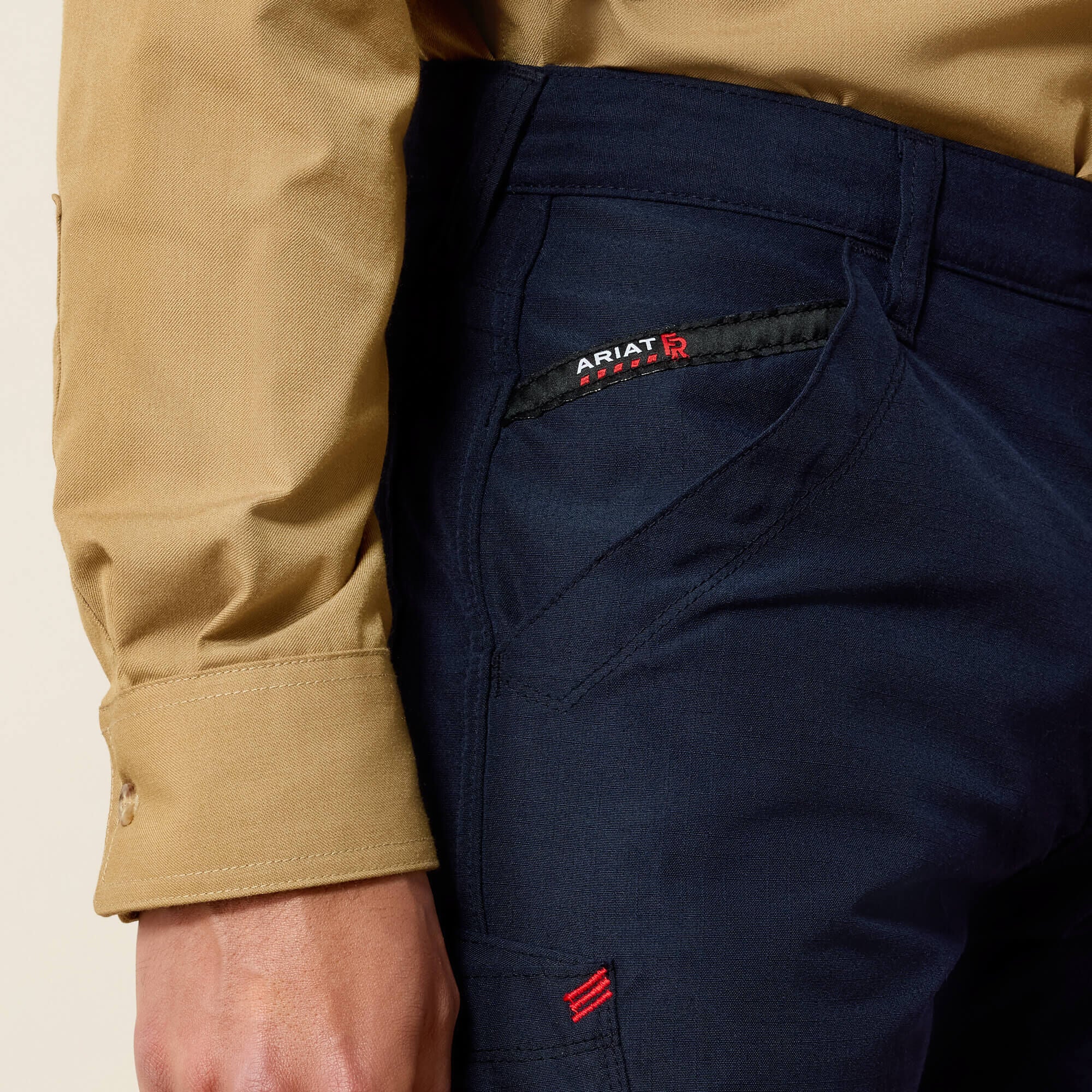 FR M5 DuraLight Ripstop Stackable Straight Leg Pant Men - NAVY