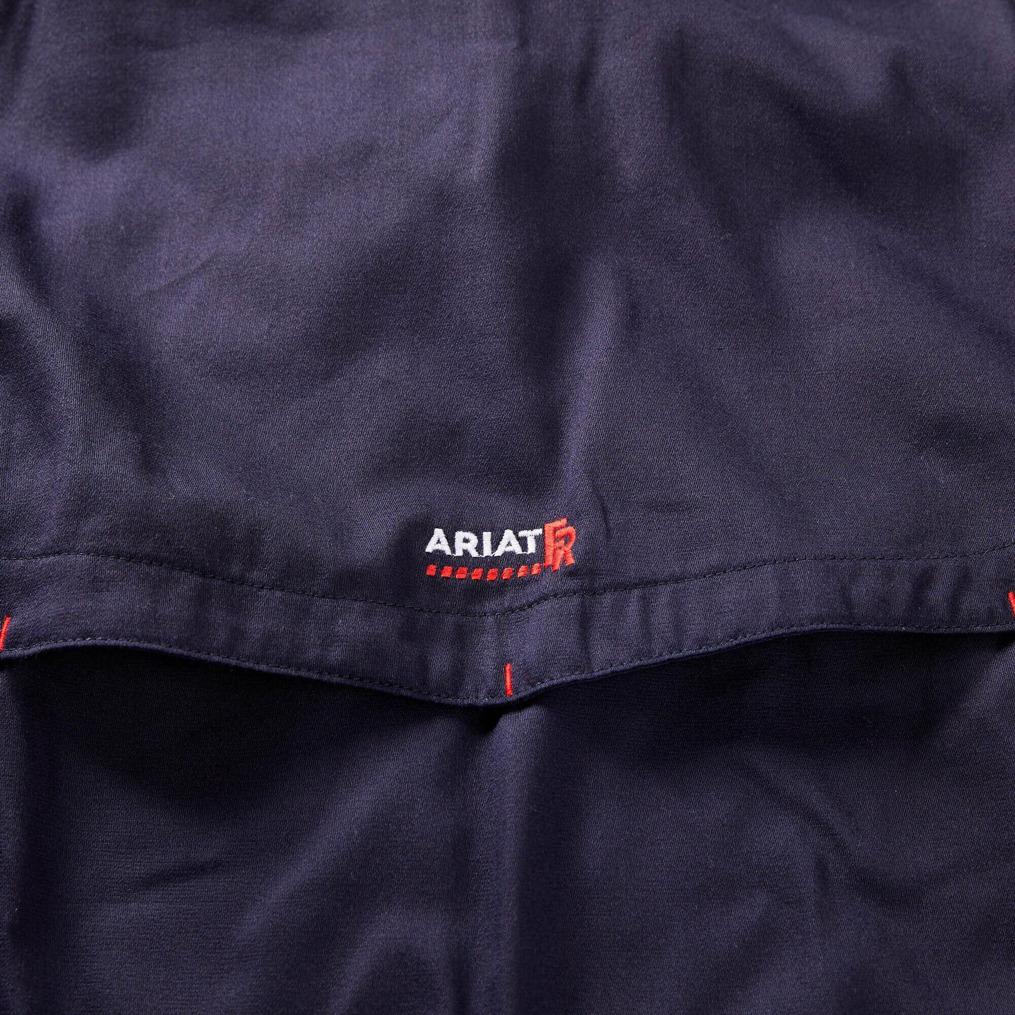 FR Solid Vent Work Shirt Men - NAVY