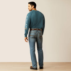 Rebar M7 Slim Rail Straight Jean Men - BREAKER