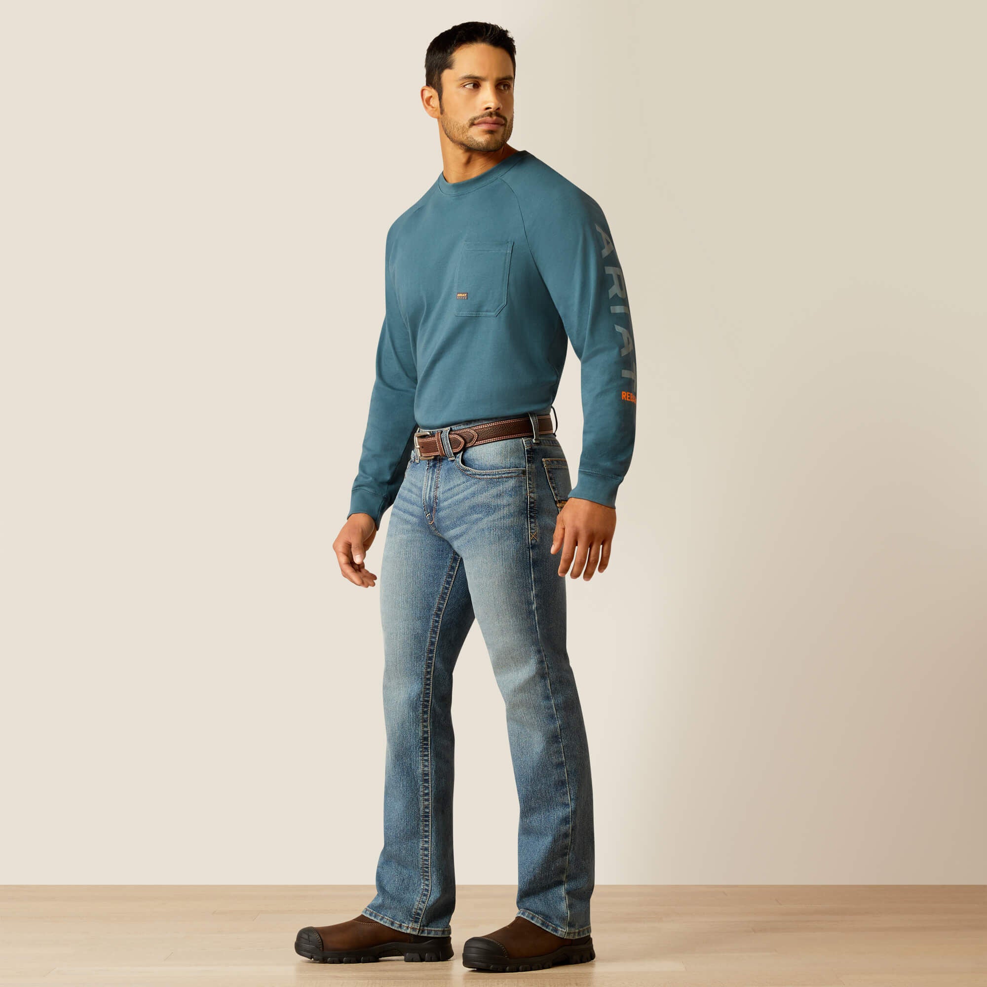 Rebar M7 Slim Rail Straight Jean Men - BREAKER