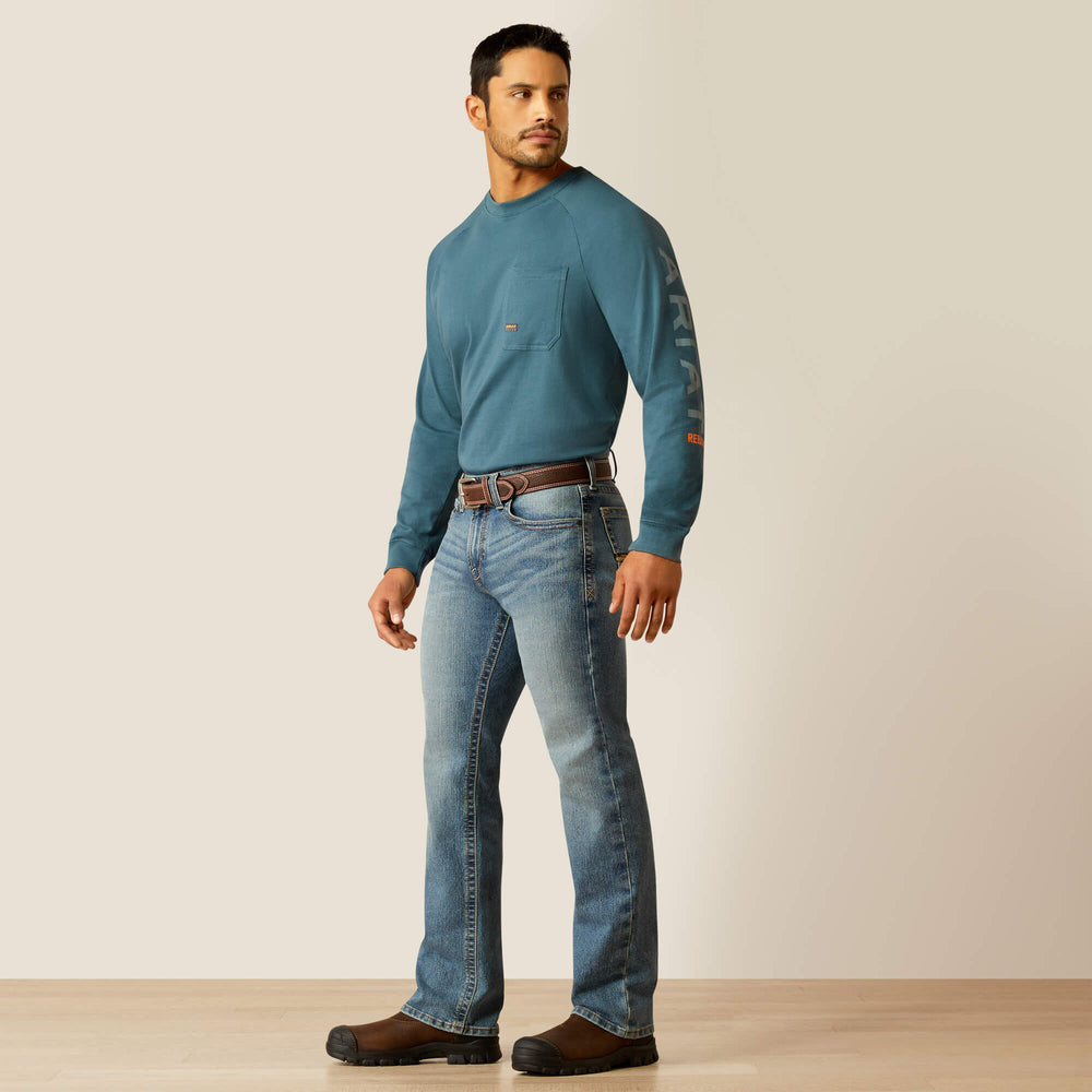 Rebar M7 Slim Rail Straight Jean Men - BREAKER