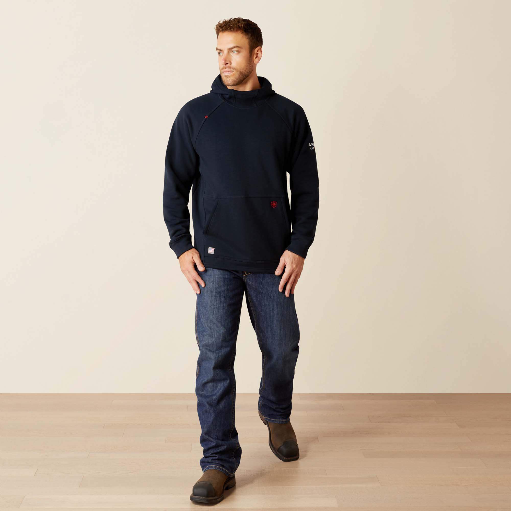 FR Primo Fleece 2.0 Hoodie Men - NAVY