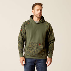 FR DuraStretch Patriot Hoodie Men - BEETLE DIGI CAMO