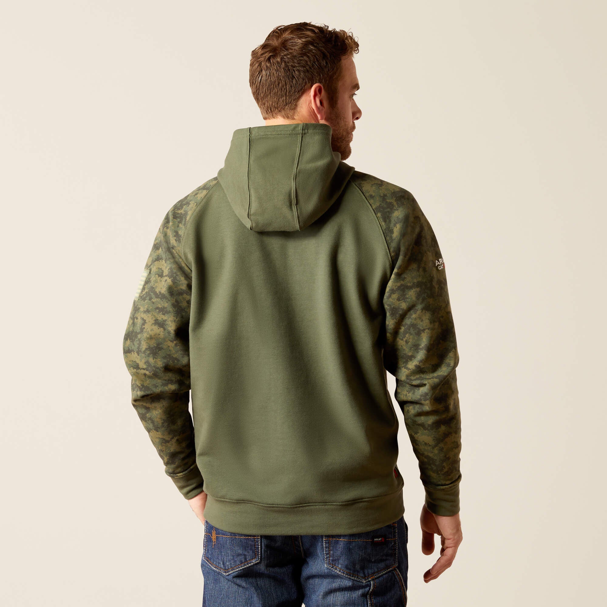 FR DuraStretch Patriot Hoodie Men - BEETLE DIGI CAMO