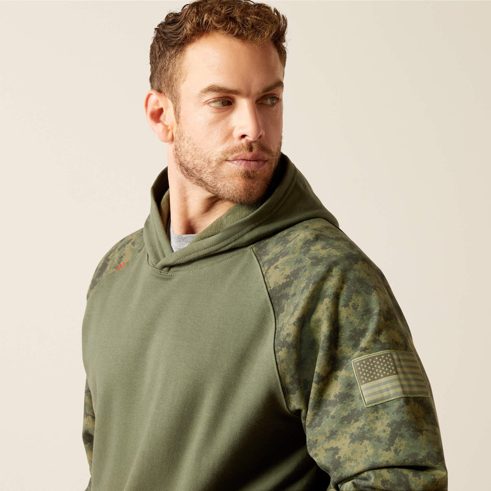 FR DuraStretch Patriot Hoodie Men - BEETLE DIGI CAMO