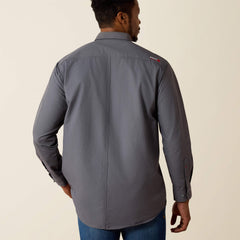 FR Featherlight Work Shirt Men - GUNMETAL