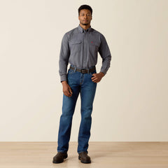 FR Featherlight Work Shirt Men - GUNMETAL