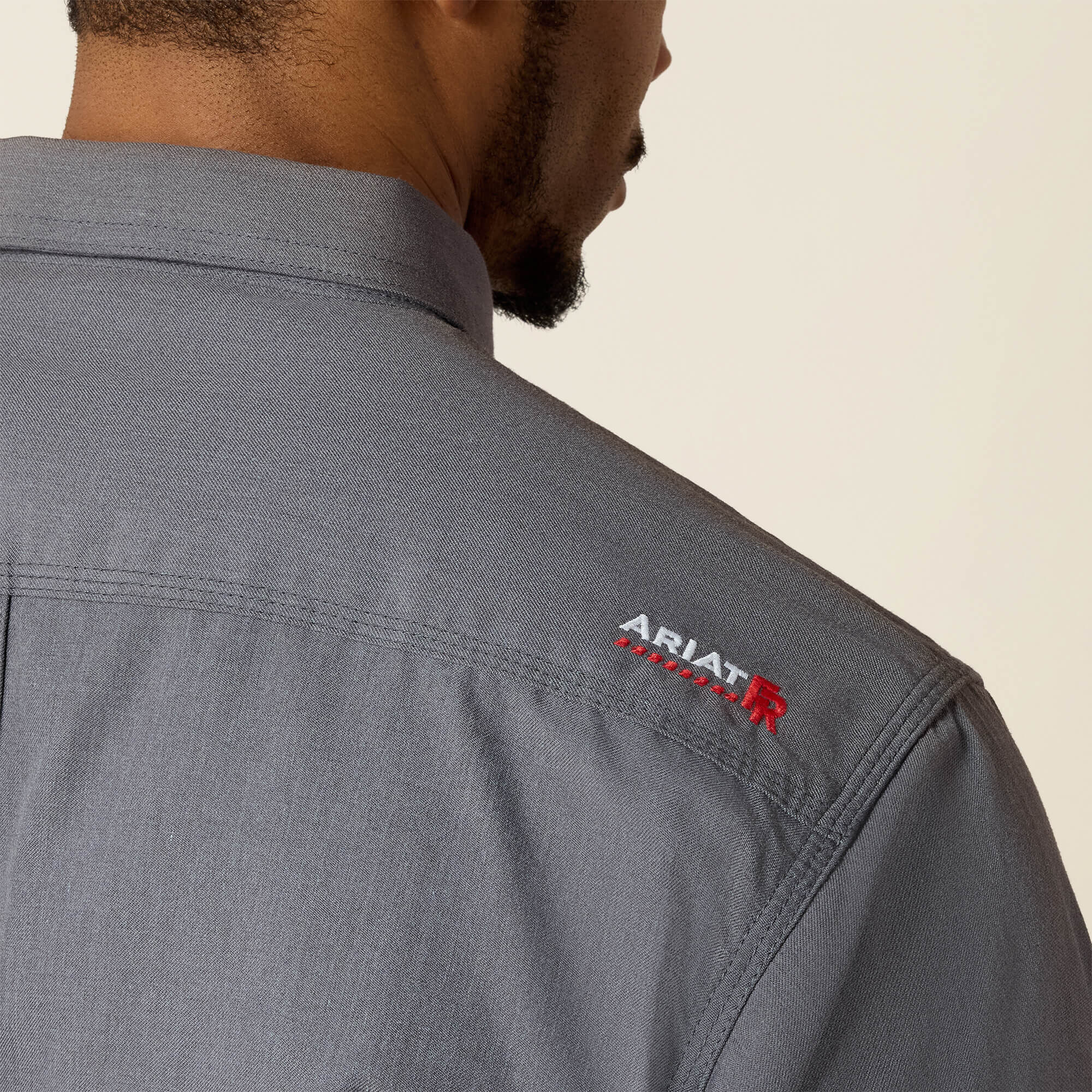 FR Featherlight Work Shirt Men - GUNMETAL