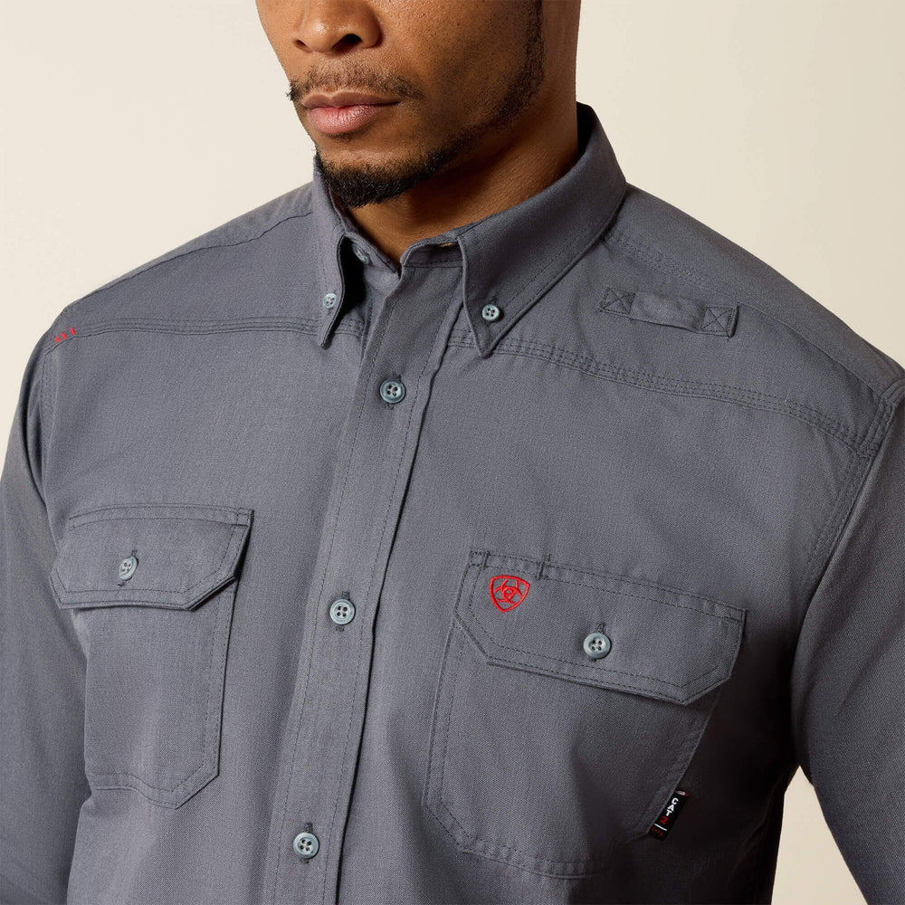 FR Featherlight Work Shirt Men - GUNMETAL