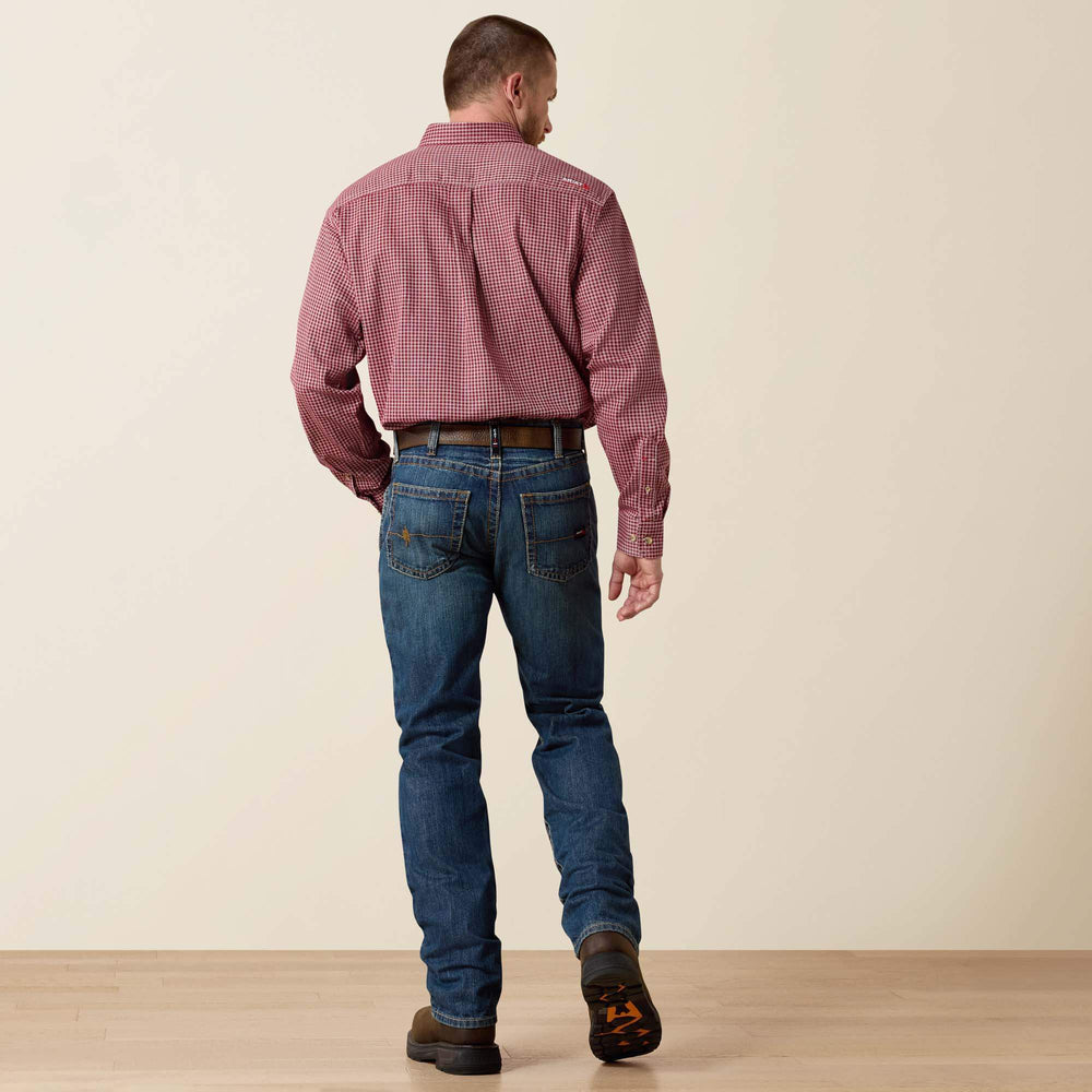 FR M5 Straight Basic Stackable Straight Leg Jean Men - CLAY