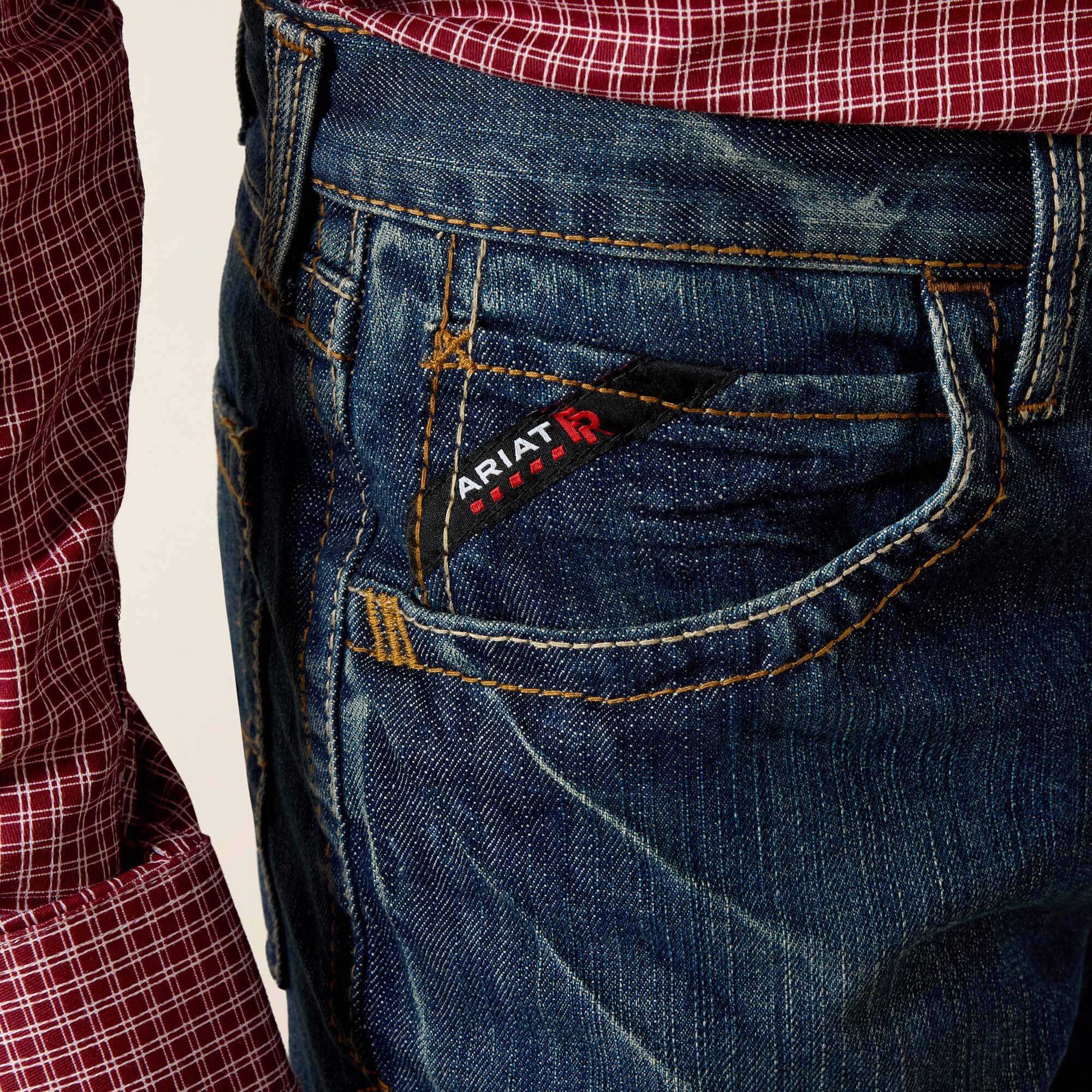 FR M5 Straight Basic Stackable Straight Leg Jean Men - CLAY